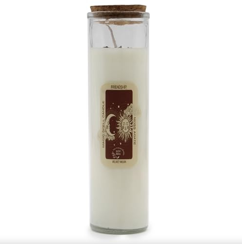 Magic Candle Candela di Soia Incantesimo Amicizia con Pietre 280 gr