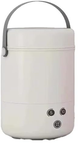 Luobannm Lavadora Pequeña Portátil para Dormitorio, Minilavadora de Ropa Interior, con Enchufe Europeo.