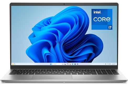 Dell 15.6 Laptop, FHD, Intel Core i7 1355U, 16GB RAM, Windows 11 Home