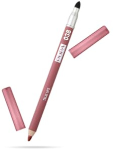 Pupa Milano True Lips Blendable Lip Liner - 038 Rose Nude For Women 0.042 oz Lip Pencil