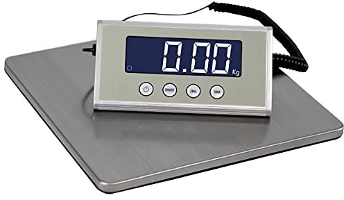 Plattformwaage SKA-2727 Paketwaage Tierwaage (Max 75 kg - Teilung 10g)