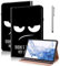 GLANDOTU Lenovo Tab M10 Plus 3rd Gen 10.6 2022 (TB125FU/TB128FU/TB128XU) Case with Auto Sleep/Wake,Multi-View Slim Pattern Tablet Case with Stand for Lenovo Tab M10 Plus (3rd Gen) -Don't touch