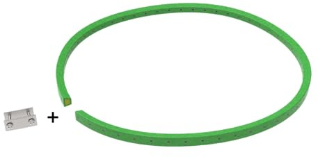 Rockwood Pulley Adjustable V Belt (Size A (1/2 Inch), 5 Foot)