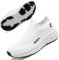 Sosenfer Slip on Herren Schuhe Sportschuhe Laufschuhe Outdoor Freizeitschuhe Mesh Turnschuhe Leichtgewichts Atmungsaktiv rutschfeste Gym Joggingschuhe-BAISE-44