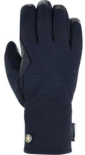 Roeckl Damen Skihandschuhe Camurac Black 8 1/2