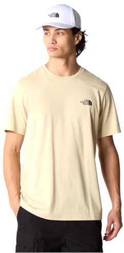 The North Face Simple Dome T-Shirt Gravel XS