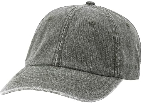 Levi's Herren Essential Cap baseballmütze, Olive Green, UN