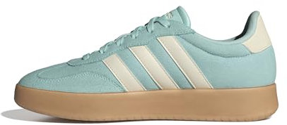 adidas BARREDA Shoes, Zapatos Mujer, Semi Flash Aqua/Wonder White/Gum, 40 2/3 EU