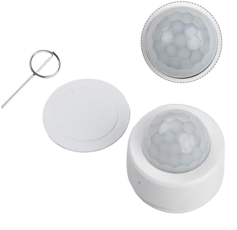 Sensor de movimiento para Zigbee3.0 para Tuya, detector de movimiento inteligente para interiores y exteriores