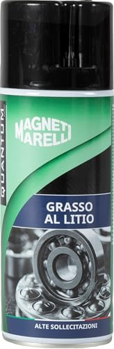 Quantum Energy Spray de grasa de litio Magneti Marelli, 400 ml, lubricante y protector para componentes mecánicos y eléctricos