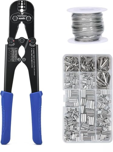 iCrimp Wire Rope Crimping Tool Kit