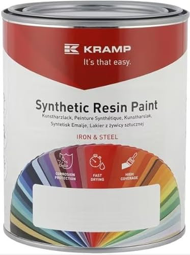 Pintura, gris antracita RAL 7016, 1 L