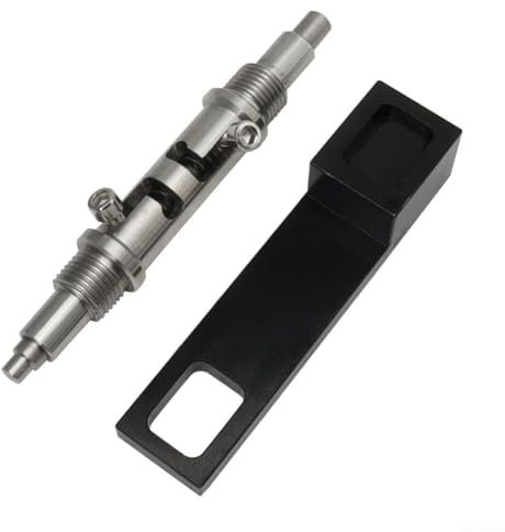 Strumento di regolazione per moto TDC/BDC per BMW R1200GS per R1200RT, strumento di precisione in acciaio ferro, controllo valvola, nero, accessori professionali