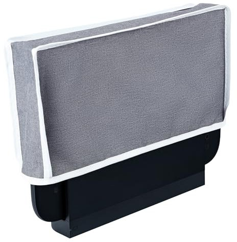 Mcbazel Custodia Protettiva Elegante per Switch 2 2025, Copertura Premium Antipolvere per Console e Dock, Accessorio Impermeabile e Antigraffio per Switch 2 con Design Pieghevole e Adattamento Perfett