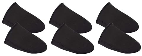 Oxtxuzdm Lot de 3 paires de protections d'orteils en néoprène pour homme et femme - Pour bain de glace, sport, ski, cyclisme, randonnée, pêche