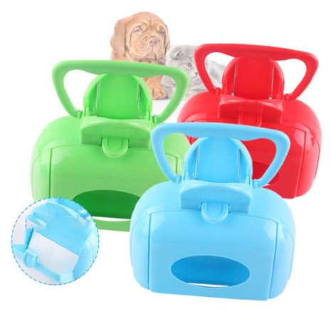 GALPADA Paletta per Escrementi Cani in Plastica Comoda, Facile da Usare e Lavabile, per Raccolta Feci in Giardino e Luoghi Pubblici