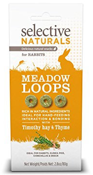 Supreme Petfoods Friandise Meadow Loops pour Lapin pour Petit Animal