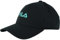 FILA Herren Brasov 6 Panel Linear Logo - Strap Back Cap with a visor, Schwarz, 31 EU