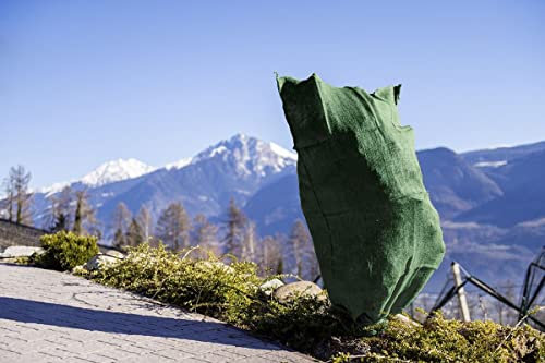 Stocker Saco de yute 98 x 110 cm, color verde