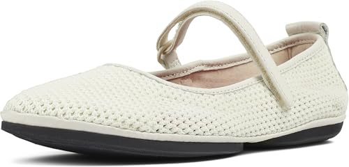 Camper Right Nina K201402, Ballerina Donna, Natura Bianca 007, 35 EU