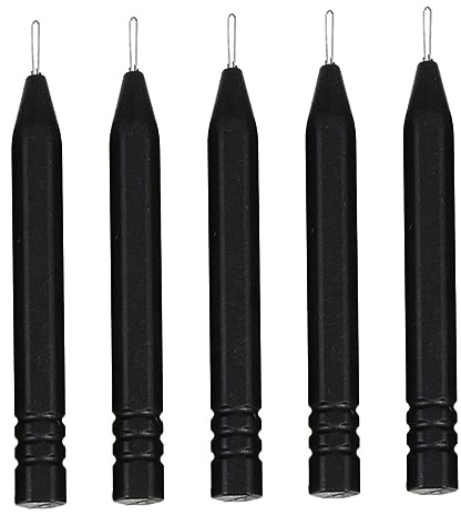 FOMIYES 5piezas Herramienta De Limpieza Removedor Cerumen Limpiador Moldes Abs Acero