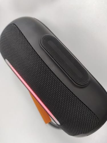 Altavoz Bluetooth Portátil 40W con Asa, Altavoz Potente con Subwoofer Doble, Bluetooth Speaker Impermeable IPX7, con Luz RGB, TWS/AUX/TF - Ideal para Fiestas, Viajes y Exteriores