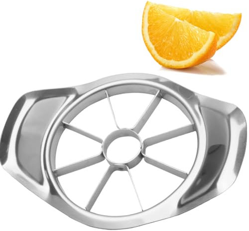 Stainless Steel Apple Cutter & Slicer – Durable Corer for Quick Fruit Preparation, Easy Apple Slicing Tool
