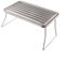 EXTRWORY Foldable Camping BBQ Grill Grate Ultralight Titanium Table Portable Outdoor Cooking Stove for Hiking Picnic Backpacking