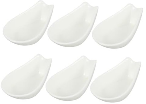 Alipis 6piezas Portacucharas De Sopa Soporte Para Cucharas De Reposacucharas Para Cocina Práctico Estante Para Guardar Utensilios Como Cucharas Cena