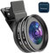 BLOGLOER 2 en 1 Objectif Macro pour Téléphone, 15-30x Objectif avec Clip, 2 Macro Lens 15x, Compatible avec iPhone, Pixels, Samsung Galaxy, Huawei, Xiaomi