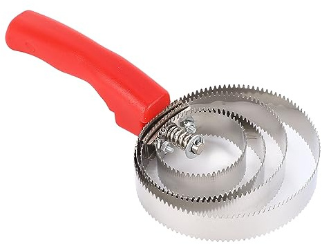 Cryfokt Peine Almohadón Reversible de Acero Inoxidable, Cepillo de Doble Cara para Caballos para el Cuidado en Deportes Ecuestres