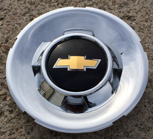 20 Inch OEM Chevy 6 Lug Chrome Plated Center Cap Hubcap Wheel Cover 2009-2014 # 9597347 5416 Silverado Suburban Tahoe Avalanche 1500 Pickup Truck Suv