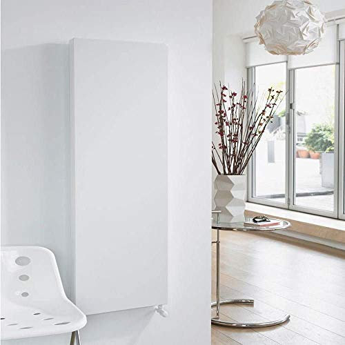 600mm(w) x 1200mm(h) Ultraheat Planal Type 22 / K2 Flat Panel Horizontal White Radiator (Double Panel, Double Convector)