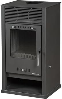 Kaminofen Hosseven Celine 7,78 kW, EEK A, BImSchV Stufe 2, Schwedenofen