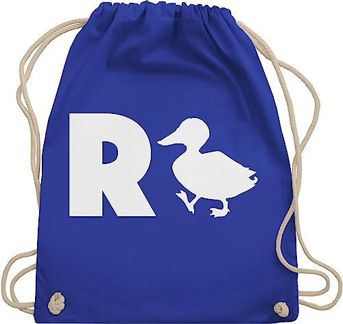 Turnbeutel Rucksack - Rentner - Taschen - R Ente Geschenk Rente Geschenke Ruhestand I - Unisize - Royalblau - abschiedsgeschenke für retirement duck beutel zum abschied pension rentenbeginn