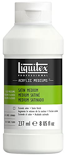 Liquitex Additif - Médium Fluide Satiné Flacon 237ml