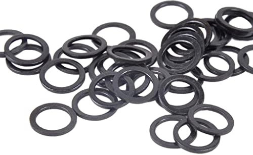 Fonowx 100 Stücke Skateboard Truck Achse Geschwindigkeitsscheiben Longboard Zubehör