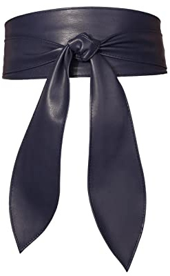 LumiSyne Cintura Obi Da Donna Pelle PU Morbida Cintura Avvolgente Con Cravatta Nodo Cintura In Vita Cintura Corsetto Cintura Per Vestito Quotidiano Festa