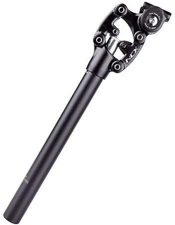 Fahrrad Feder Sattelstütze Gefedert 27,2/28,6/30,0/30,4/30,9/31,6/33,9x350mm - SP 12 NCX Mountainbike Federsattelstütze Stoßdämpfer, Federsattelstütze für City E-Bike mit Schutzhülle (Size : 30.4mm)