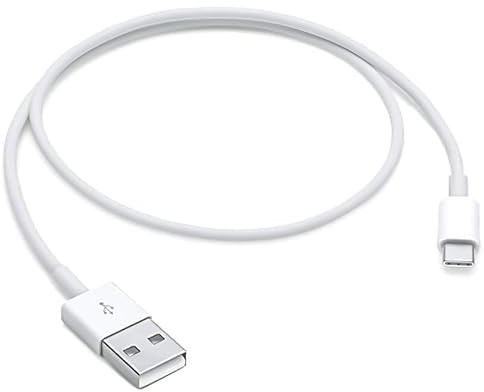 50cm Cavo iPhone 17/16/15 Corto, Carplay Auto USB C Cavo Ricarica per iPhone 17/16/15 Pro Max, 16/15 Plus, 16e, AirPods (3rd/ 2nd Gen)/ AirPods 4/ airpods Max 2, USB A to usb c cavo per iPad Pro, Pixe