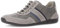 Pius Gabor Herren Sneaker Low,Halbschuhe,recyceltes Futter,Wechselfußbett,Turnschuhe,Laufschuhe,schnürer,Midgrey/dk.Grey/Fjord,46 EU / 11 UK