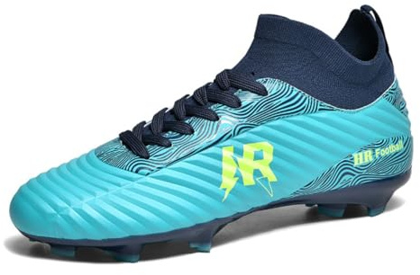Scarpe da Calcio per Ragazzi in Erba Artificiale, Scarpe da Ginnastica per Interni ed Esterni, Scarpe da Calcio Unisex