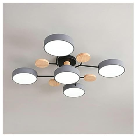LED-pendellampa Takbelysning Rund akryl LED-lampa Nära armaturer för Vardagsrum Matsal Sovrum Hall Kök (G-5 s Varmt ljus