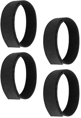 JUKOTA Noir Boot Blousers Bandes Élastiques Cheville Pantalon Sangles avec Crochet et Boucle Bootstraps Fitness Sangles pour Randonnée Pêche Chasse Cyclisme Jardinage Uniformes Militaires