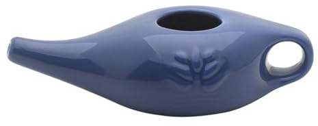 Pentola Neti In Ceramica Artigianale, Detergente Per Sistemi Di Lavaggio Nasale, Comodo Beccuccio Per Allergia Alla Rinite Sinusale, Kit Di Attrezzi Per La Casa, Regali Per Mamma, Papà, Amici