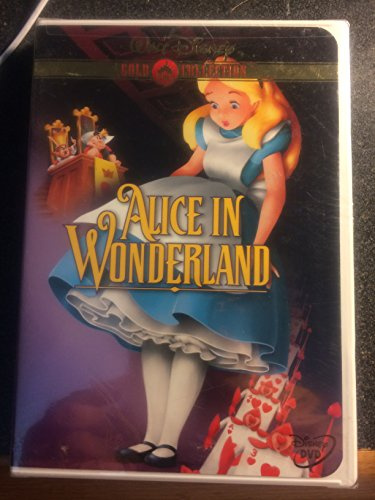 Alice in Wonderland [DVD] [1951] [Region 1] [US Import] [NTSC]