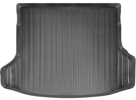 Premium Cargo Liner for Toyota Prius 2010-2015 - 100% Protection - Custom Fit Car Trunk Mat - Easy-to-Wash & All-Season Black Cargo Mat - 3D Shaped Laser Measured Trunk Liners for Toyota Prius.