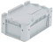 Bito Eurostapelbehälter XL Set / XLD32121 mit Deckel L300xB200H138 mm, grau