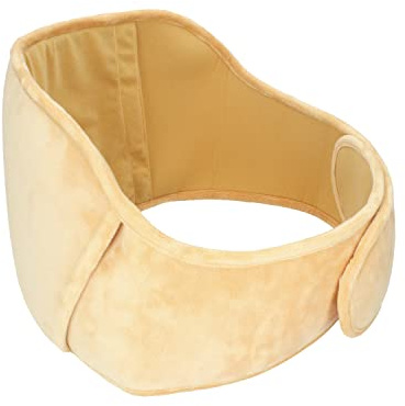 TM Electron VULCANO cinturón para bolsa térmica, ajustable con velcro, diseño ergonómico, acabado en microfibra suave, Marron