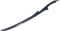 Martial Arts Black Polypropylene Movie Cosplay Schwert von Arwen – 84,8 cm – Neu
